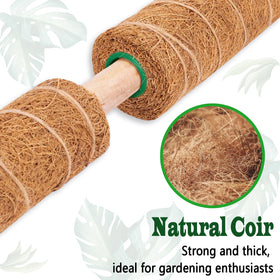 CHIAFFI wood stake insertion system enables quick setup without damaging stems.