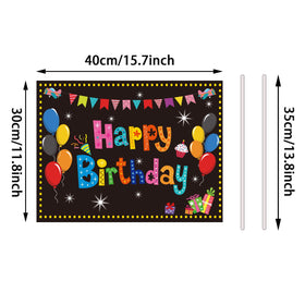Chiazllta yard sign stakes set for quick, secure lawn installation.