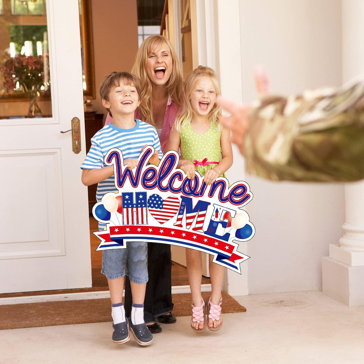 Chiazllta yard sign stakes securing the signs for sturdy outdoor use