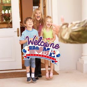 Chiazllta yard sign stakes securing the signs for sturdy outdoor use