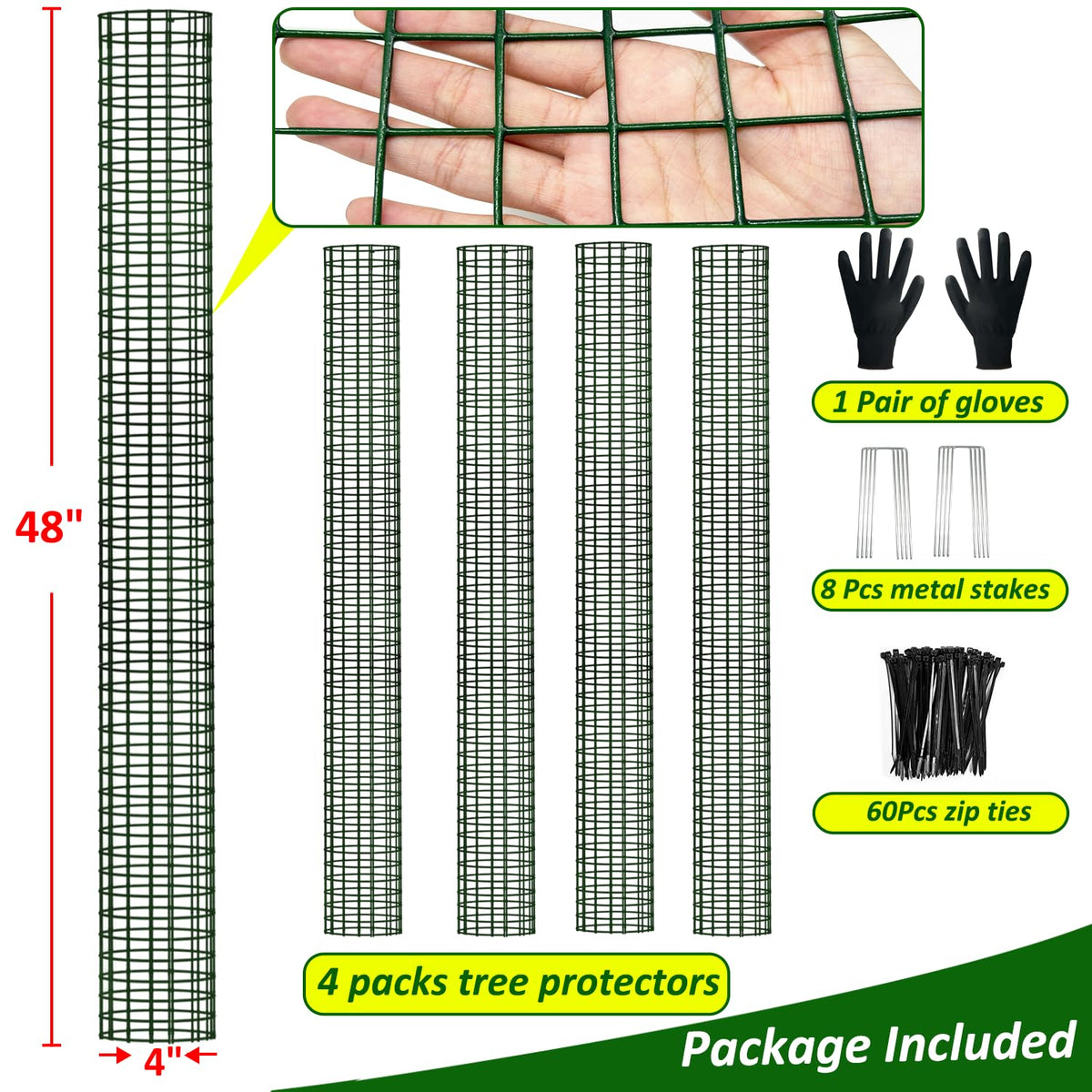 Chicarry easy-install wrap-around design speeds setup around a trunk.