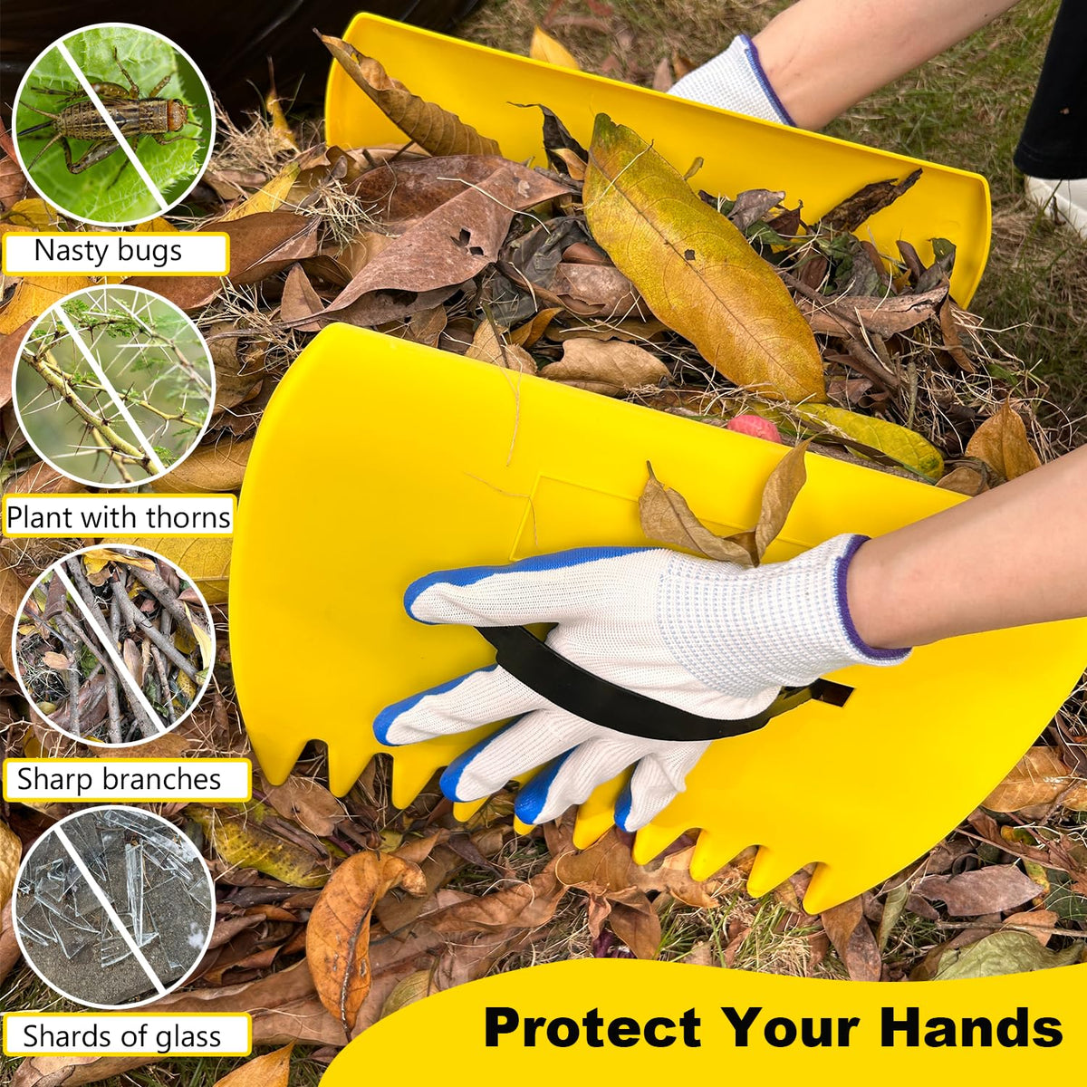 Chicarry ergonomic adjustable handle fits small and large hands for comfort.
