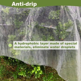 Chicarry 5-layer co-extrusion film combines strength and flexibility for tough weather.