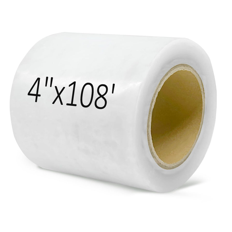 Chicarry Greenhouse Repair Tape application close-up seals cracks for durable outdoor use.