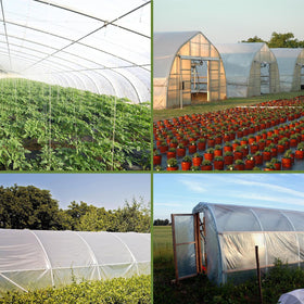 Chicarry 20x25 ft size fits many frame setups for versatile use.