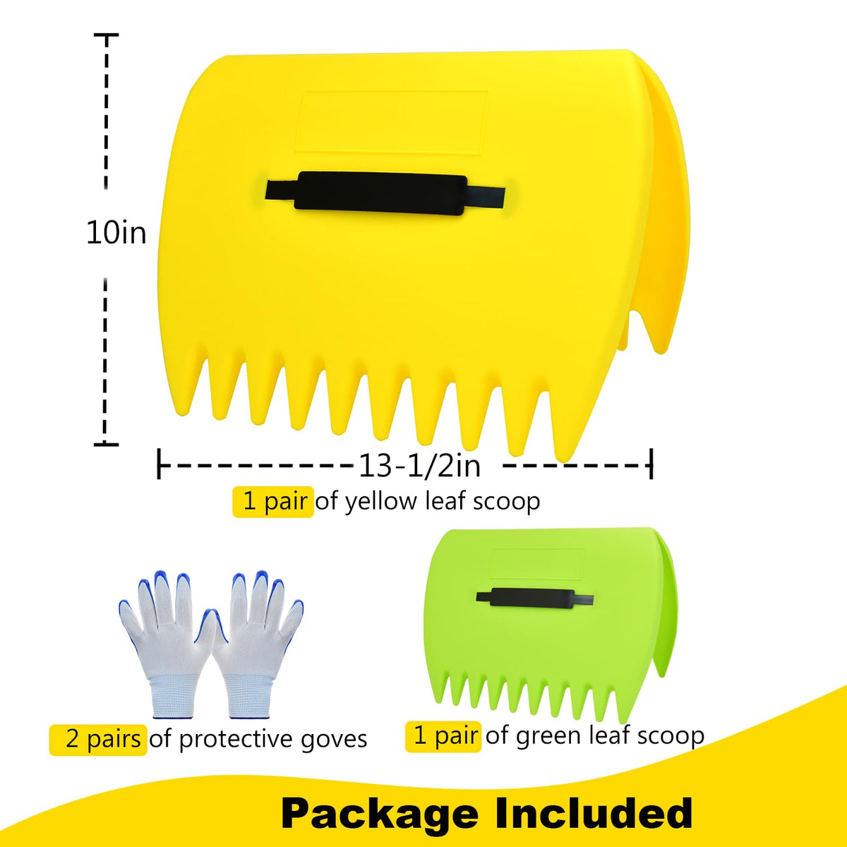 Chicarry protective gloves pair keeps hands safe during gardening tasks.