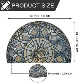 CHICHIC durable high-traffic entrance mat resists wear