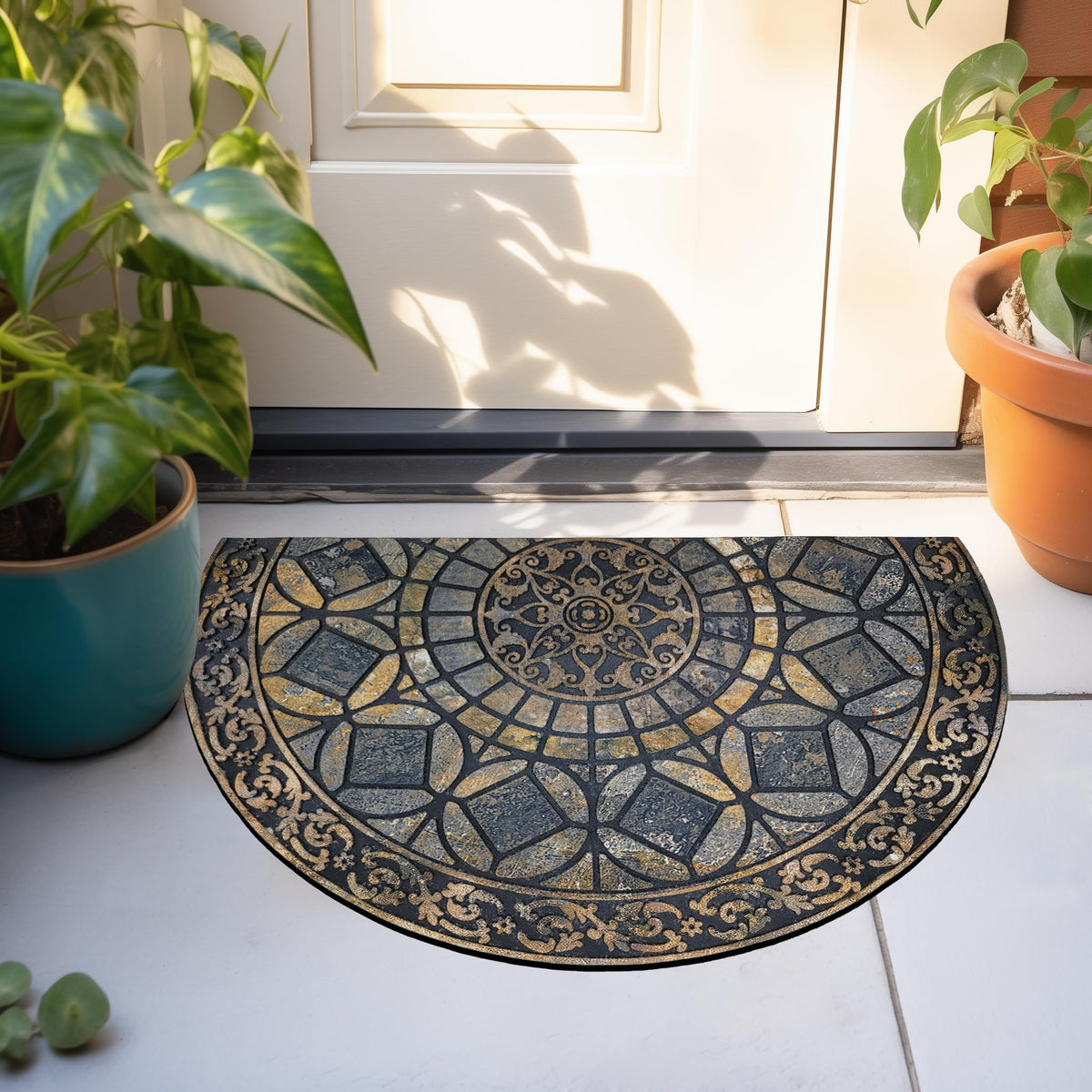 CHICHIC easy-clean design lets you sweep, vacuum, or hose off dirt.