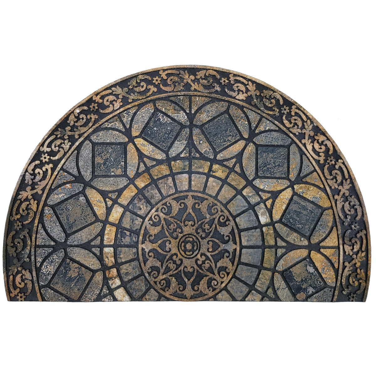 CHICHIC entrance door mat 24x36 with durable surface for high-traffic entrances.