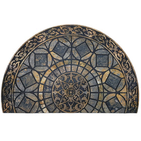 CHICHIC entrance door mat 24x36 with durable surface for high-traffic entrances.
