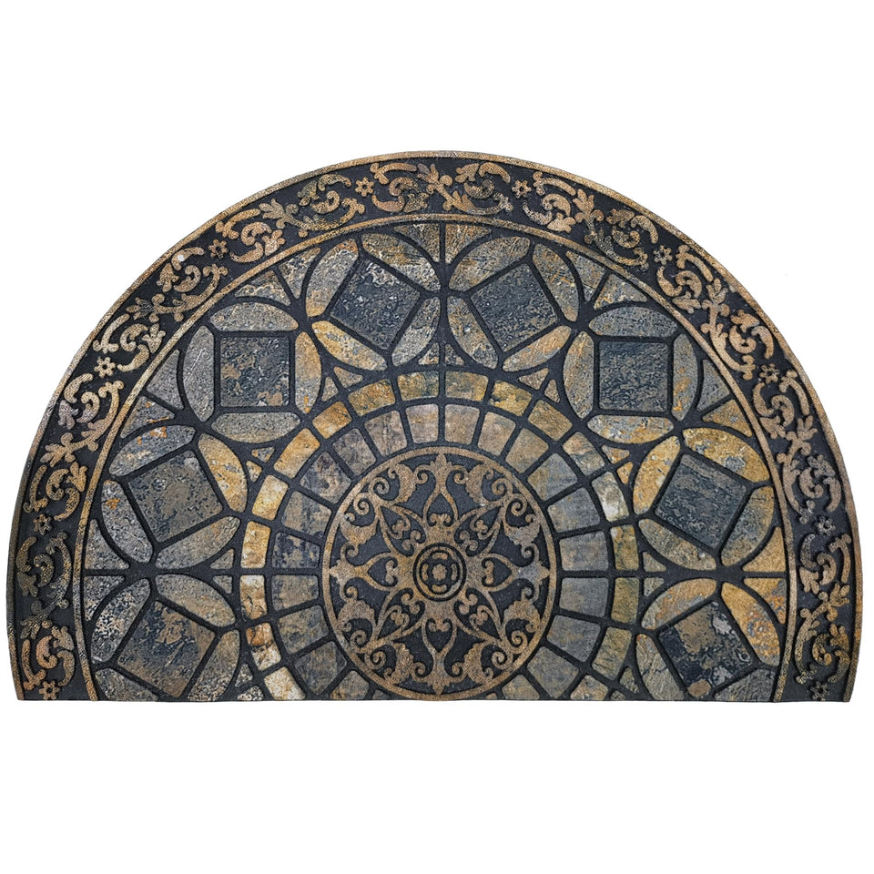 CHICHIC entrance door mat 24x36 with durable surface for high-traffic entrances.