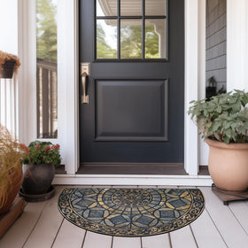 CHICHIC versatile entryway rug suits mudrooms, patios, and high-traffic foyers.