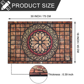 CHICHIC flocked fiber surface design adds durability and style