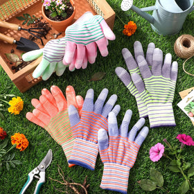 Chicingyou breathable, durable gloves suitable for multiple gardening and maintenance tasks.