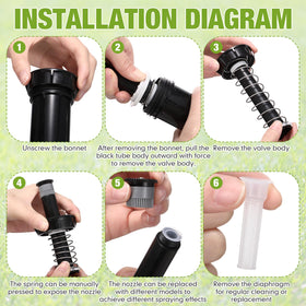 Chicmount durable plastic construction withstands sun and weather.