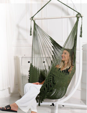 Chihee hammock chair carrying bag enables travel and easy storage.