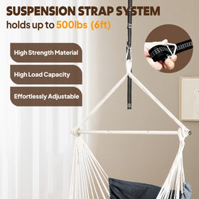 Chihee hammock chair suitable for indoor and outdoor use with style.