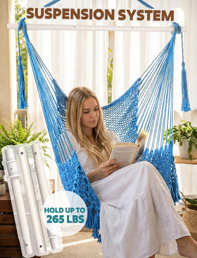 Chihee hammock chair with carrying bag highlighting portability