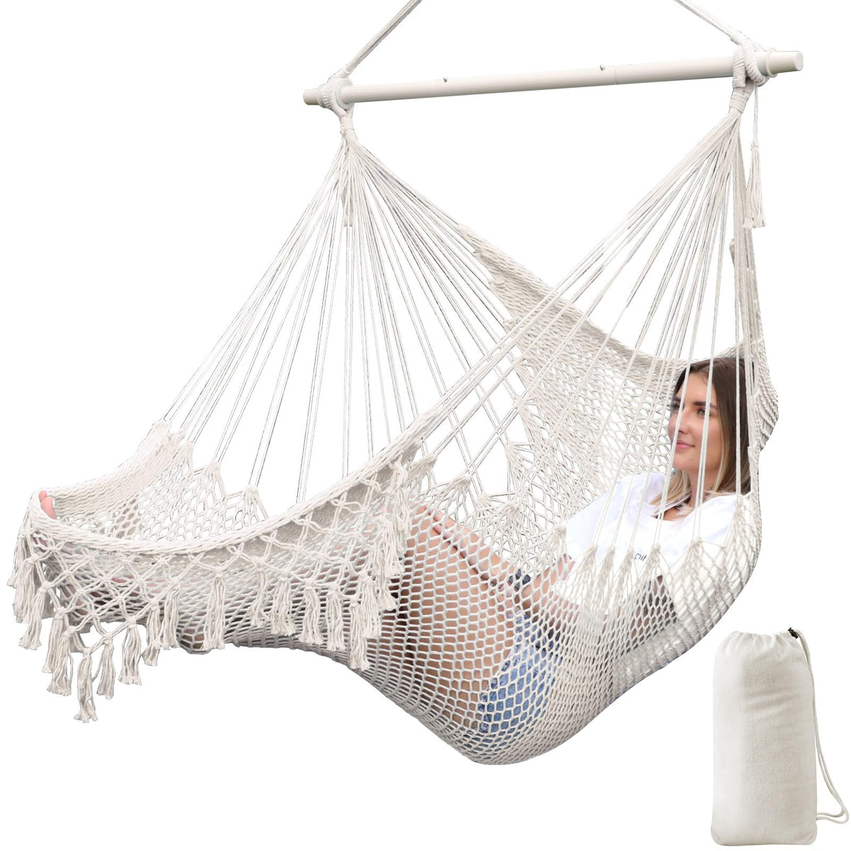 Chihee Hammock Chair setup for indoor or outdoor relaxation
