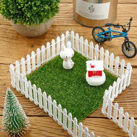 Chinco fence cuttable length enables easy customization for any pot or bed