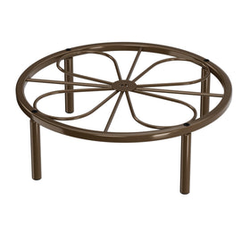 Chinpakden Brown Plant Stand closeup rust protection preserves finish in damp settings