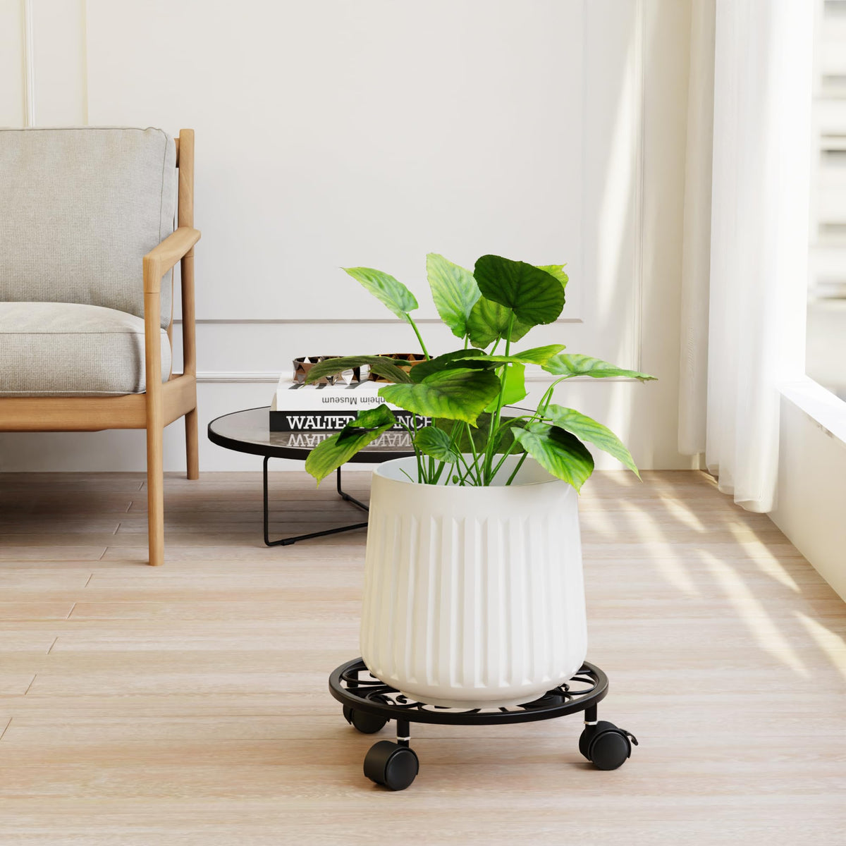 Indoor and outdoor use for homes, balconies, and gardens.