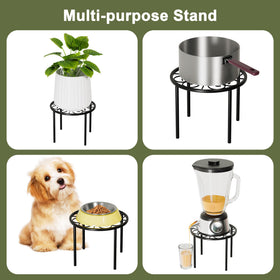Chinpakden plant stand keeps plants visible and accessible for easy care.