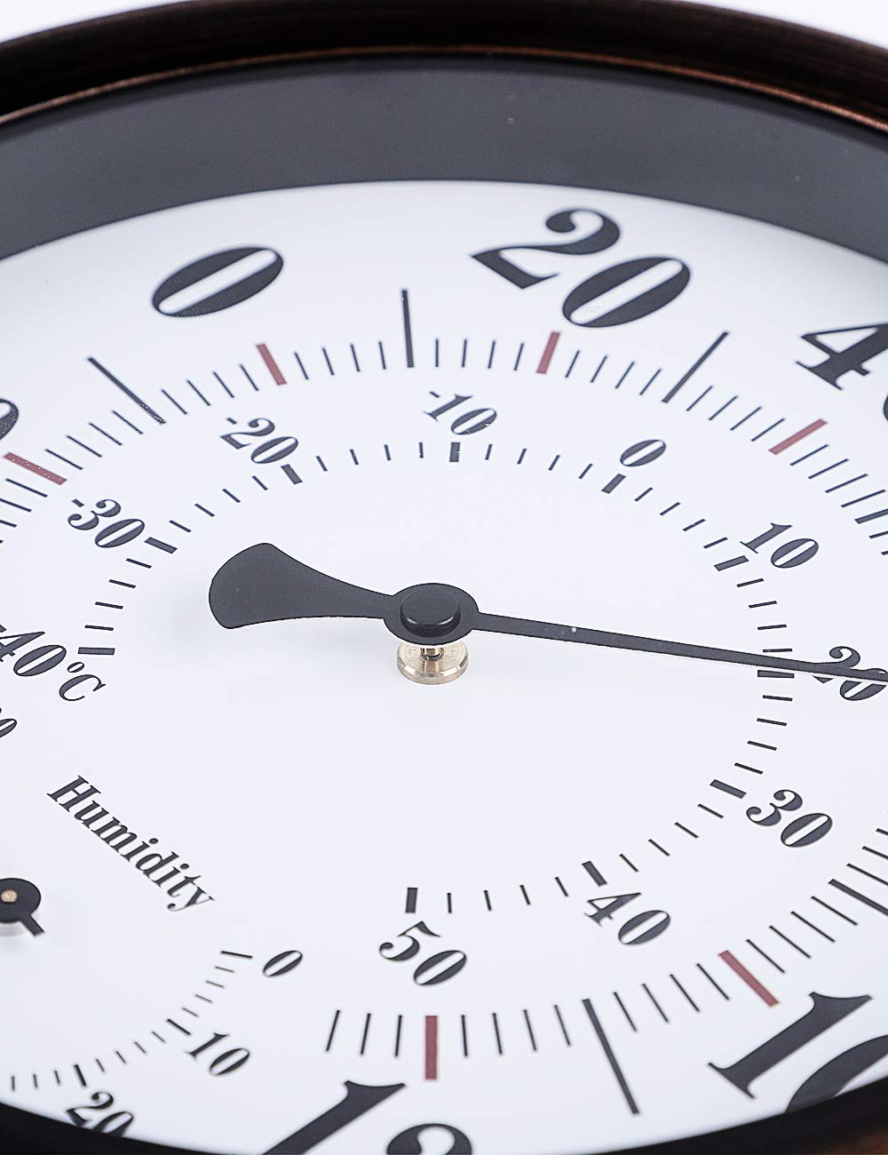 CHIVENIDO bronze hygrometer dial for humidity tracking in any room