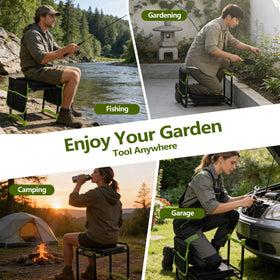 Chiyhshaa gardening kneeler gift packaging suitable for gardeners