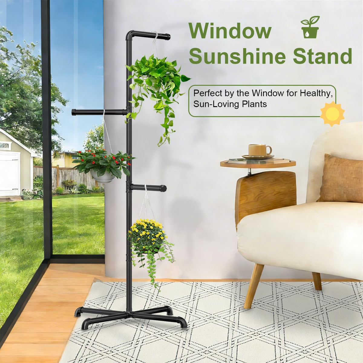 Chloraeon stand anti slip feet protect floors and stabilize surfaces
