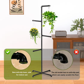 Chloraeon rust-proof steel frame resists humidity for indoor use.