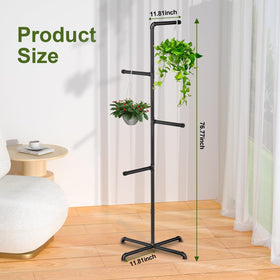 Chloraeon adjustable-height stand enables flexible plant care and display.