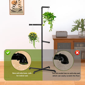 Chloraeon rust resistant plant stand for humid spaces