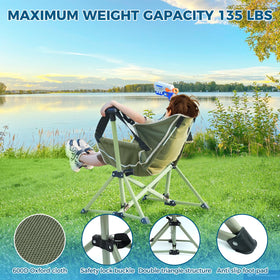 Chloraeon Kids Hammock Chair portable bag for easy carrying.