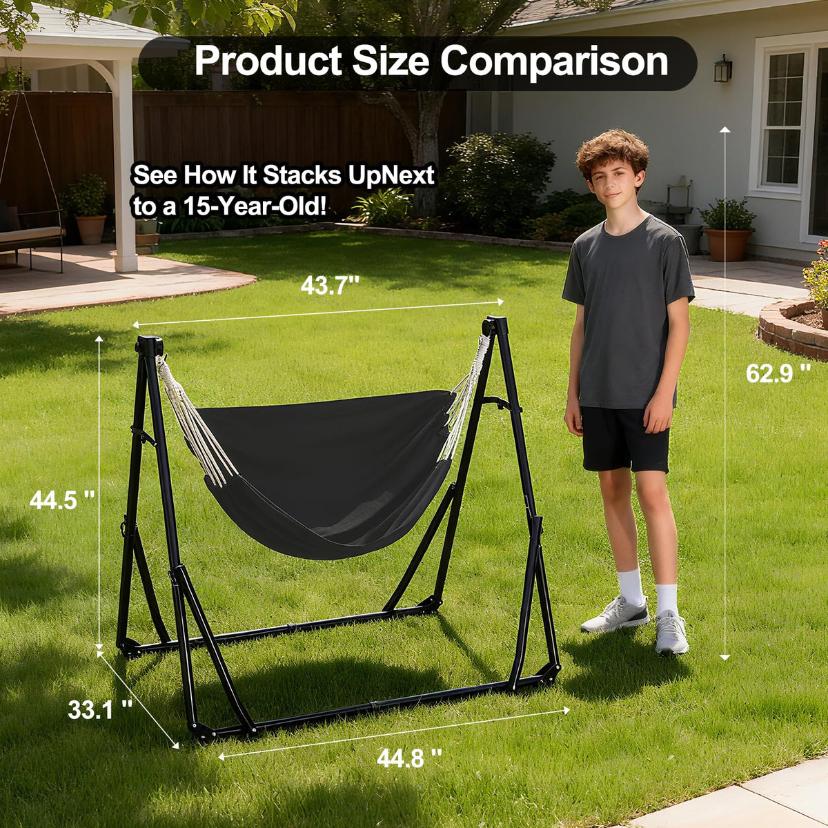 Chloraeon portable carrying case enables easy transport.