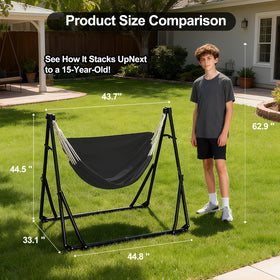 Chloraeon portable carrying case enables easy transport.