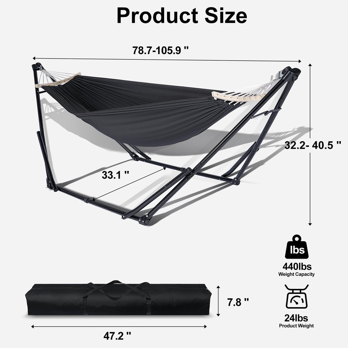 Chloraeon teens hammock chair relaxing for study breaks.