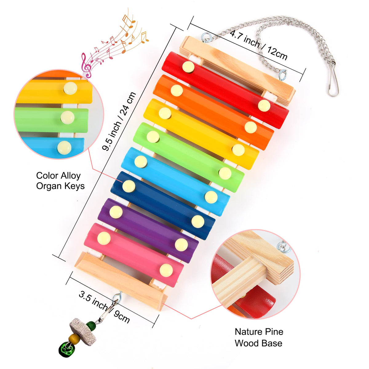 CHNB chicken pecking toy designed for foraging and interaction