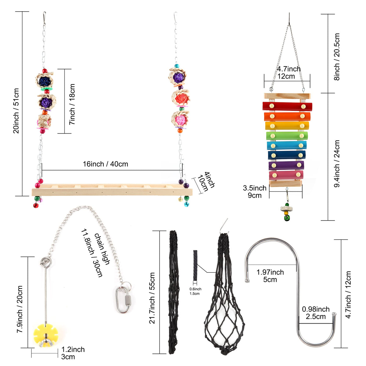 CHNB chicken xylophone toy with metal keys for pecking and sound