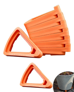Choclaif pot feet for outdoor planters large elevate pots and prevent staining.
