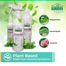 CHOMP! plant-based ingredients like peppermint and lemongrass offer natural fragrance.
