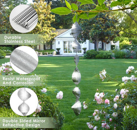CHONOVO decorative bird deterrents make a gift for garden lovers.
