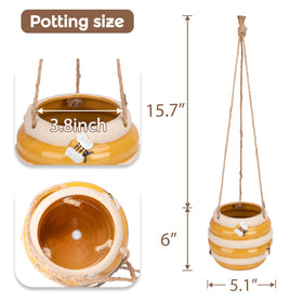 Chonsun planter with silicone stopper to regulate moisture
