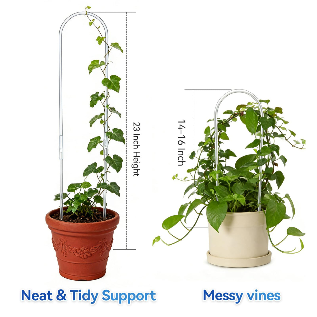 CHOUYUHE moss-pole compatible design offers versatile arch, ladder, or grid configurations