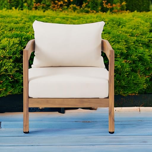 Alfy chair with slat paneling blends classic and modern styles