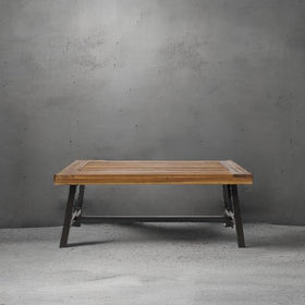 Christopher Knight Home Carlisle dimensions 45.75W x 24D x 18H fit diverse seating layouts.