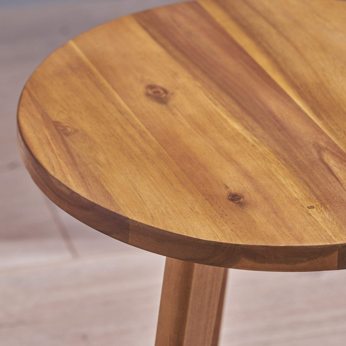 Christopher Knight Home Gino side table ships with simple assembly for quick setup