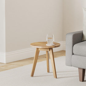 Christopher Knight Home Gino side table tripod legs add stable, modern support for decks
