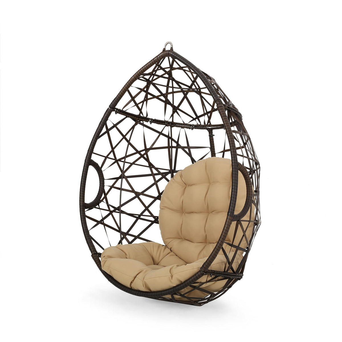 Christopher Knight Home Isaiah teardrop chic design creates a cozy focal point.