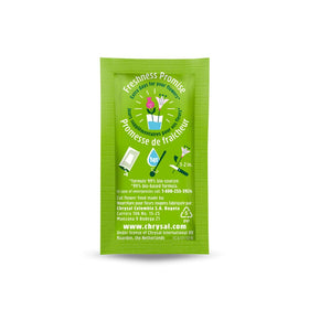 Chrysal Flower Boost 10g packet dissolves easily in water.